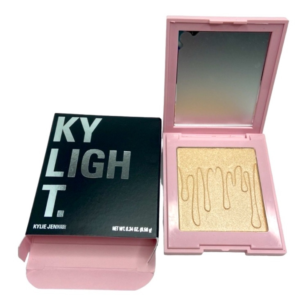 KYLIE Cosmetics Ice Me Out Pressed Shimmer Face Powder NEW